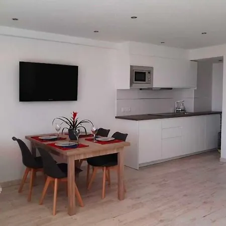 Simple In Malaga Near Playa De La Carihuela Beach Apartment Torremolinos